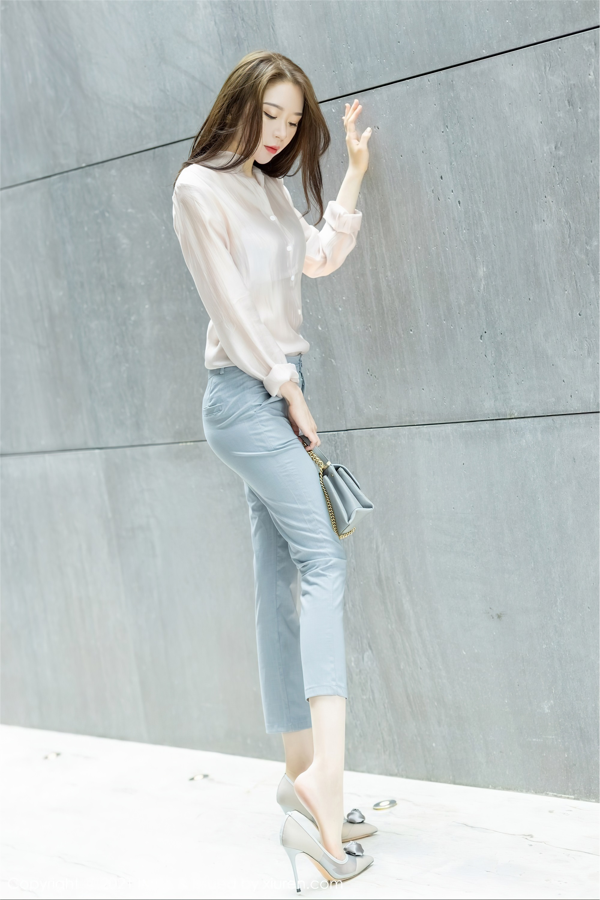 IMiss爱蜜社 2021.09.17 Vol.631 梦心月